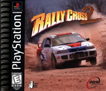 Rally Cross 2 (US) box cover front